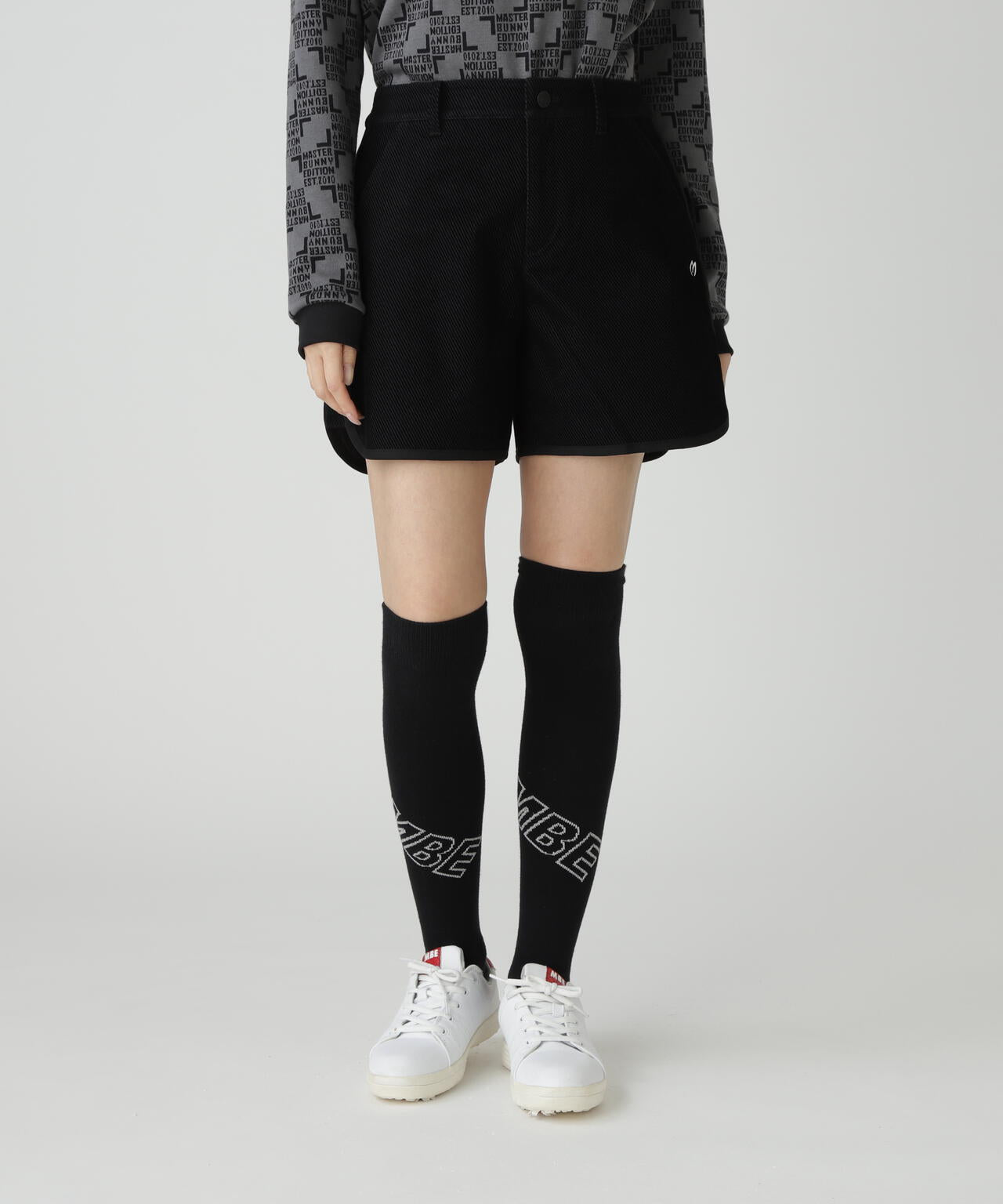 フロッキーショートパンツ