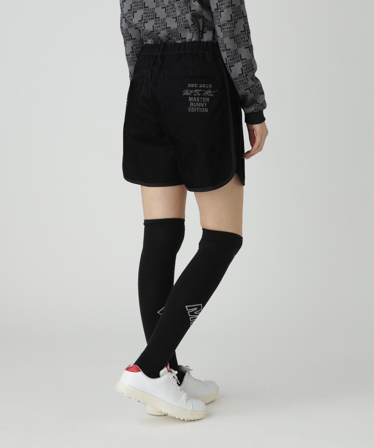 フロッキーショートパンツ