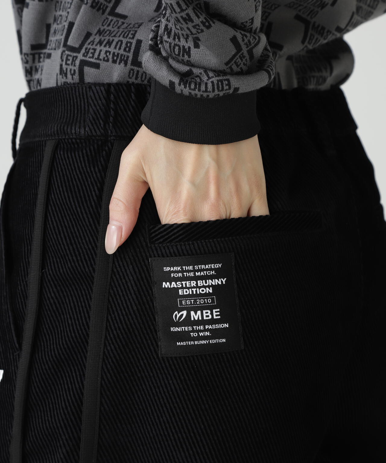 フロッキーショートパンツ