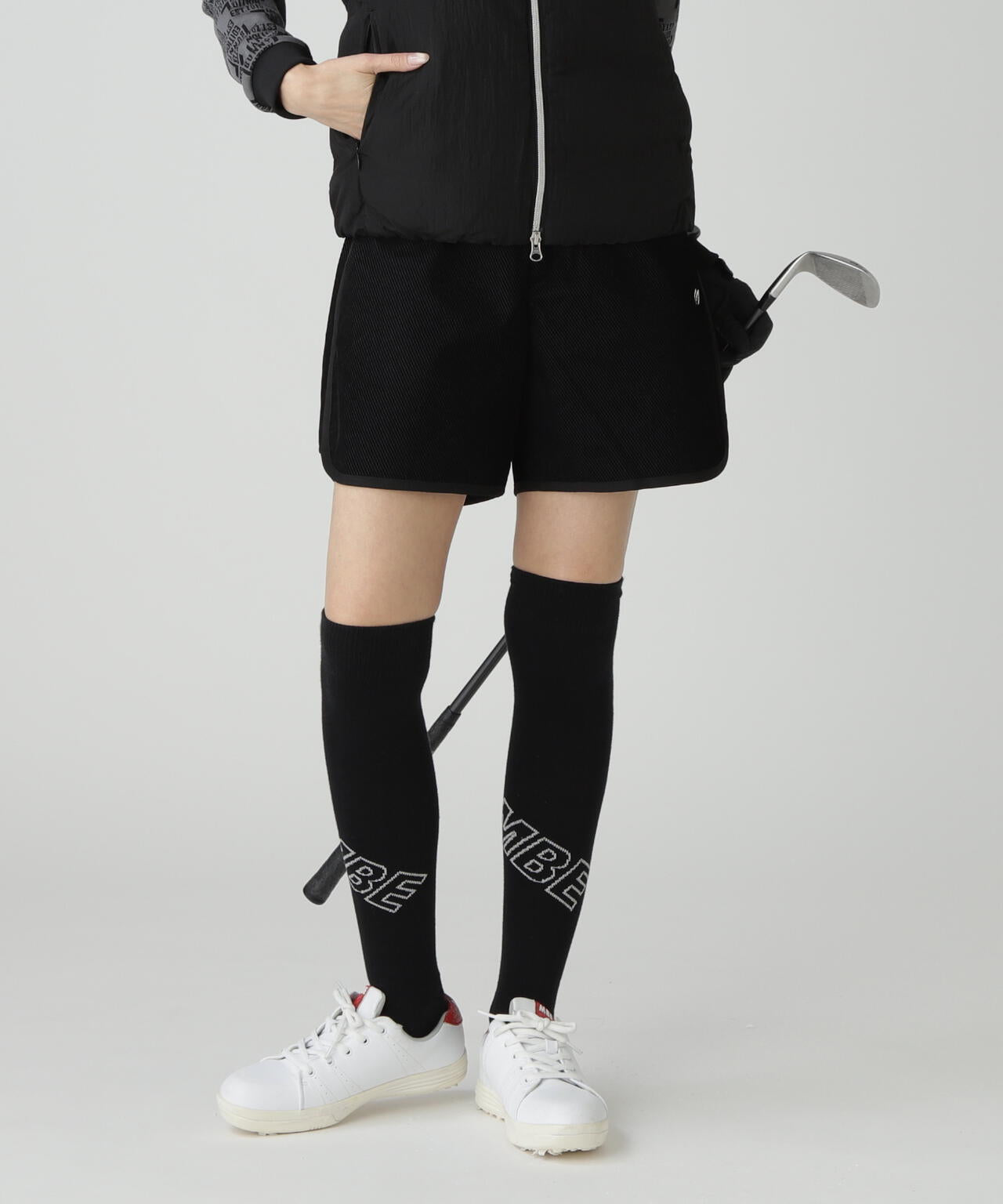 フロッキーショートパンツ