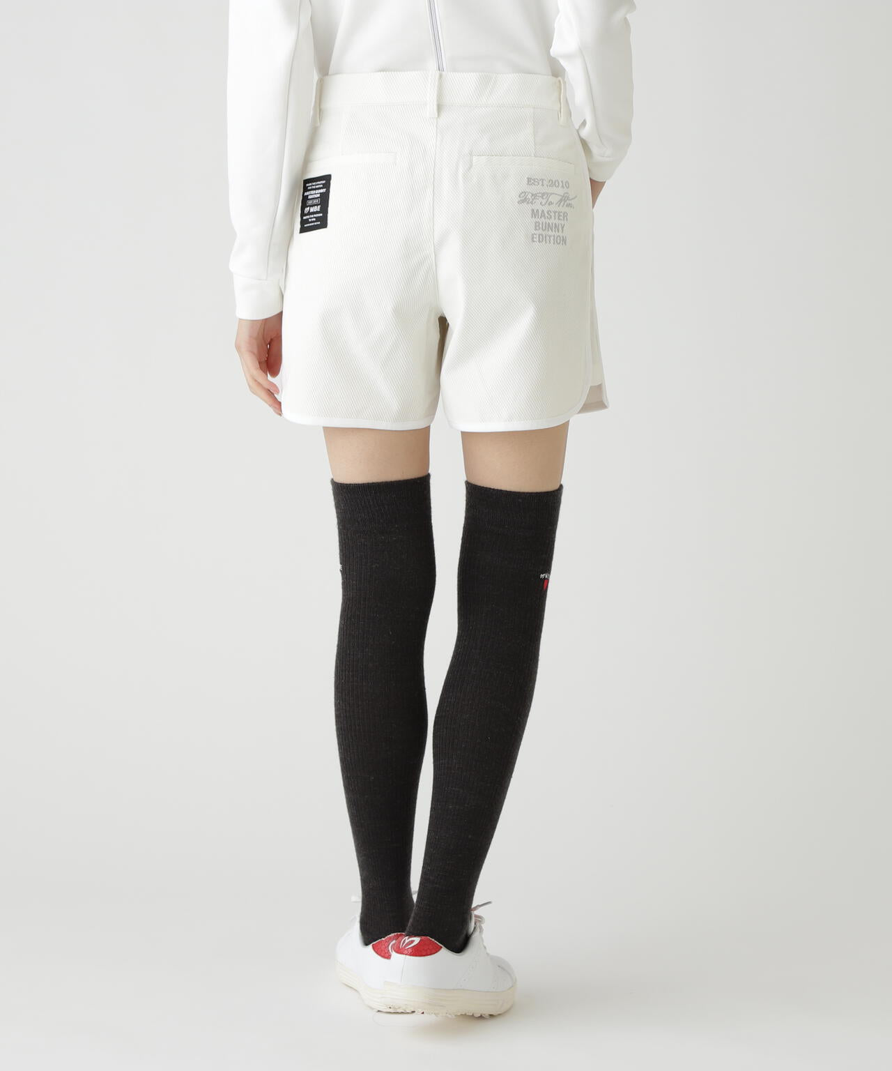 フロッキーショートパンツ