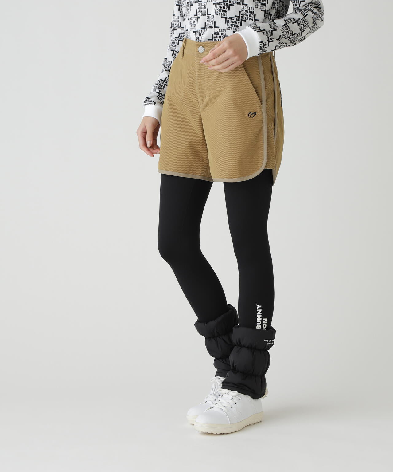 フロッキーショートパンツ