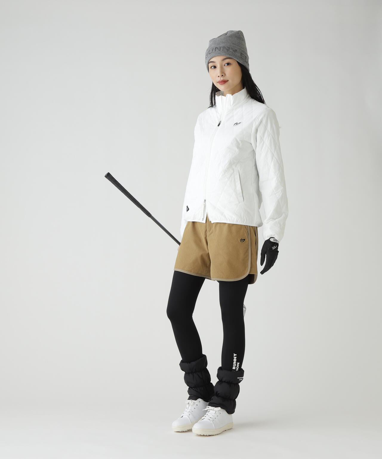 フロッキーショートパンツ