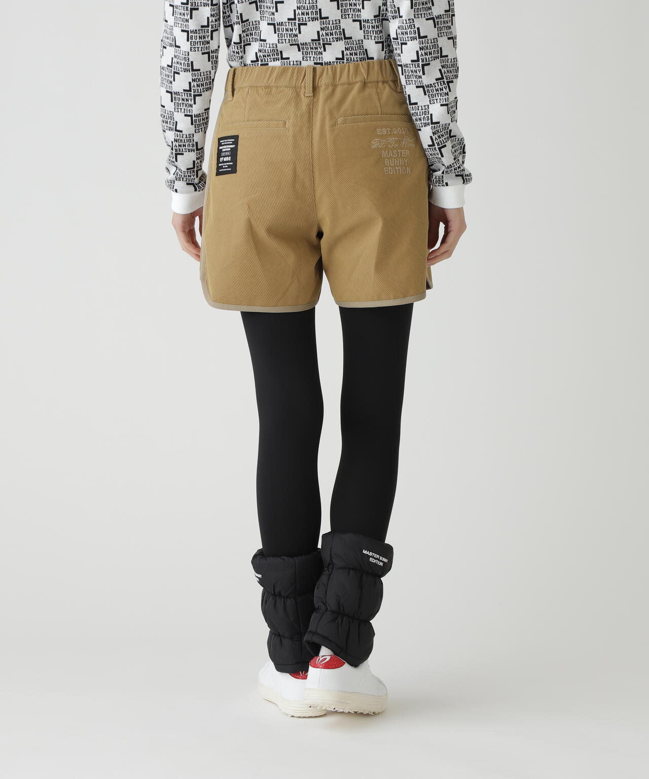 フロッキーショートパンツ