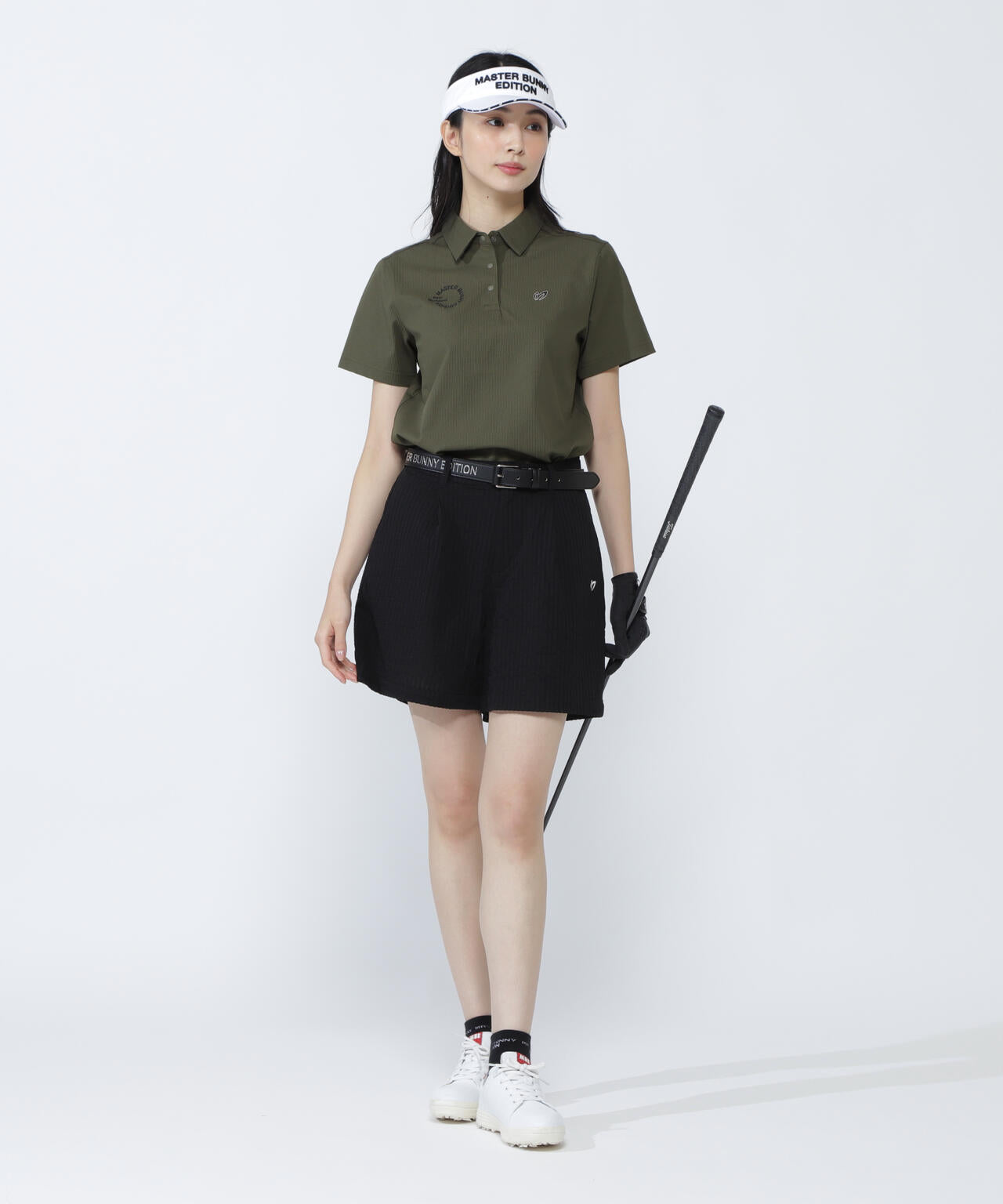 【SWAGGY BUNNY】マイクロシアサッカーショートパンツ