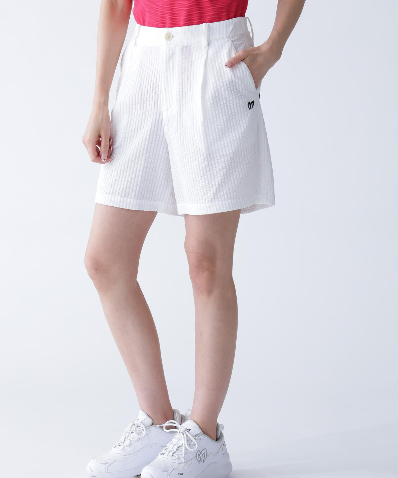 【SWAGGY BUNNY】マイクロシアサッカーショートパンツ