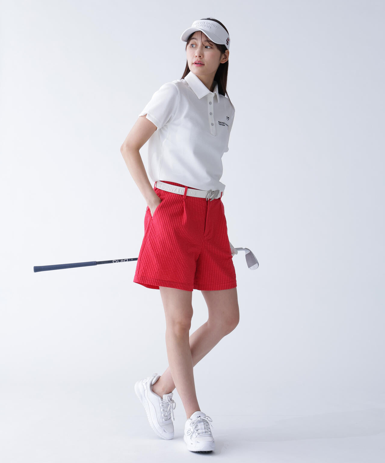 【SWAGGY BUNNY】マイクロシアサッカーショートパンツ