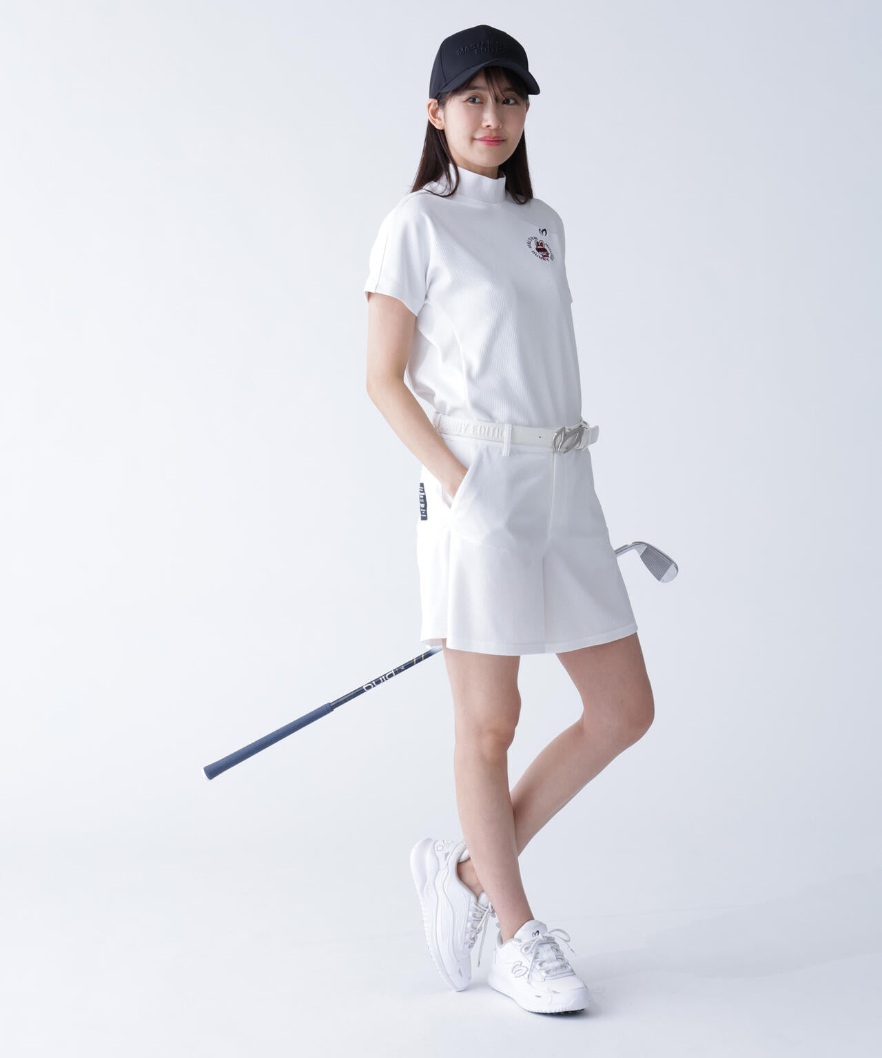 クロスミントトリコットショートパンツ