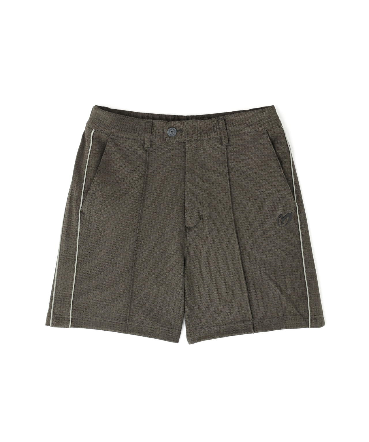 幾何学柄ジャガードショートパンツ