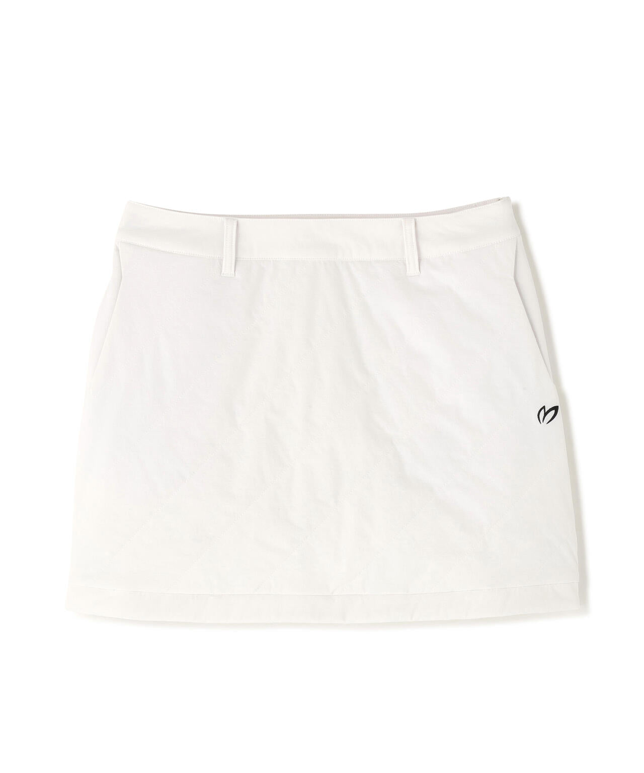 グログラン中綿ストレッチスカート