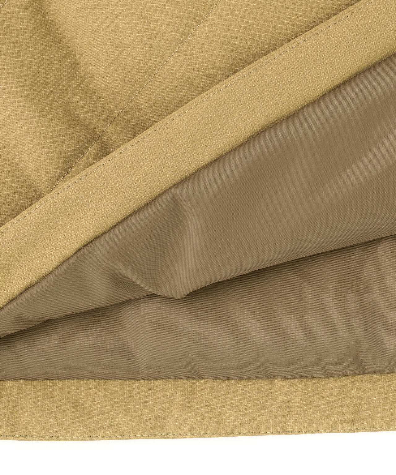 グログラン中綿ストレッチスカート