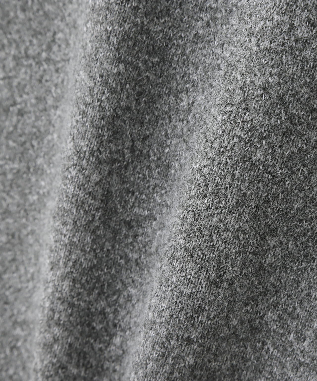 Wジャガードニットスカート