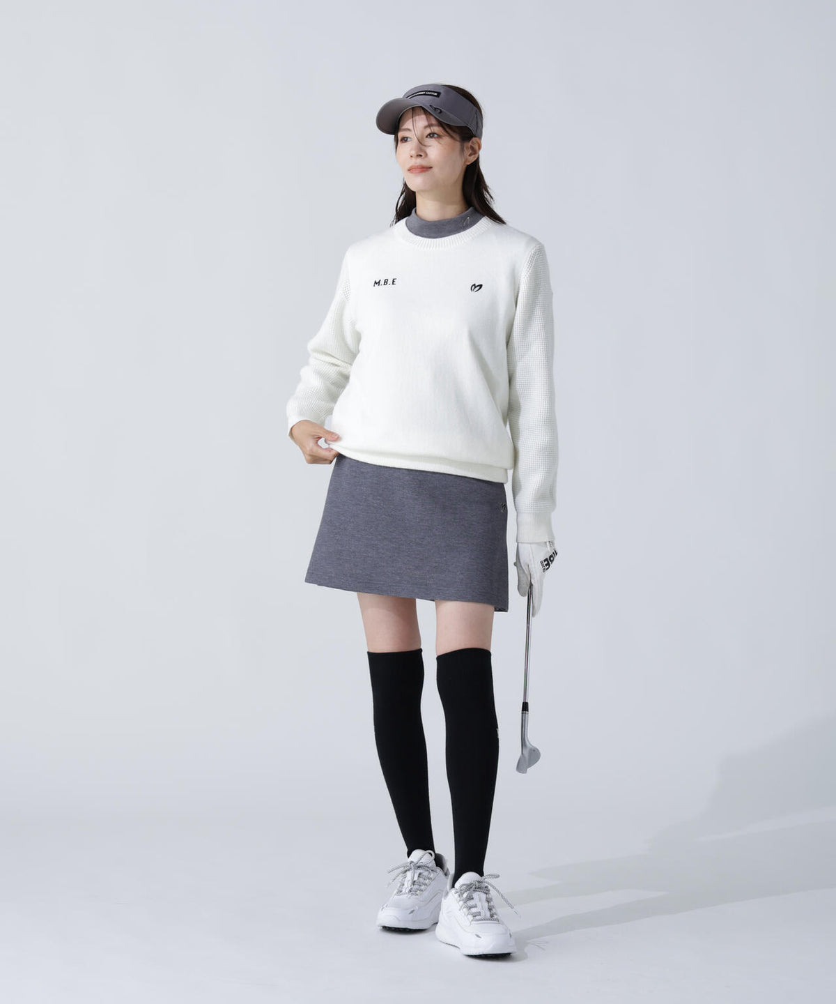 鹿の子ダンボールスカート