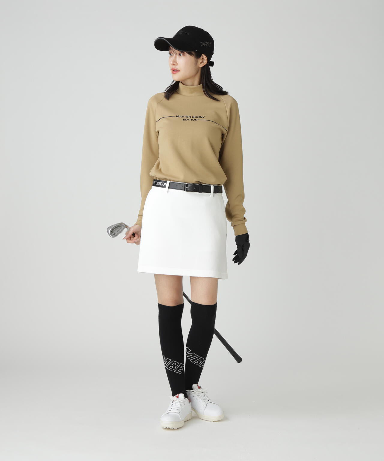 鹿の子ダンボールスカート