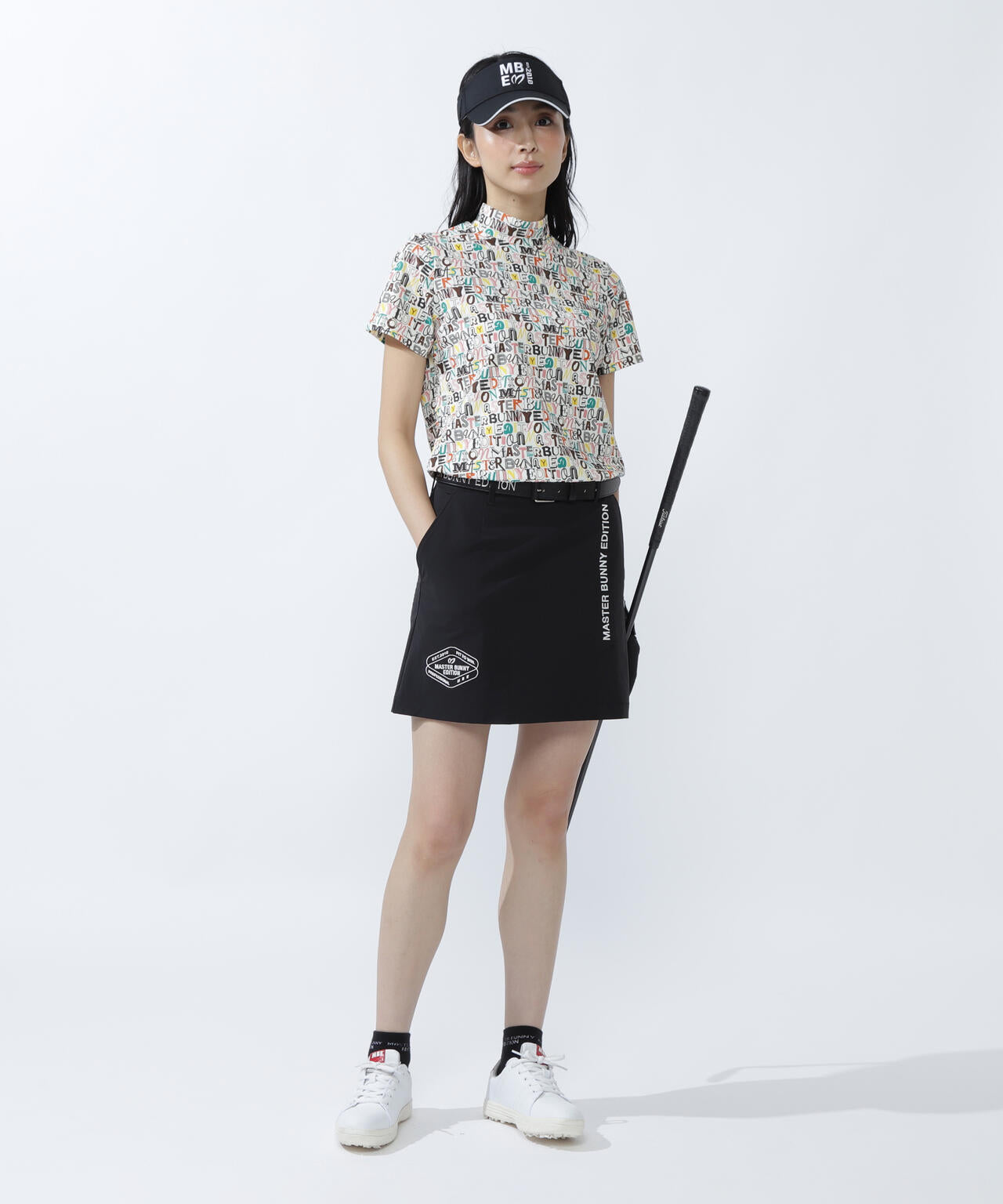 TCストレッチスカート