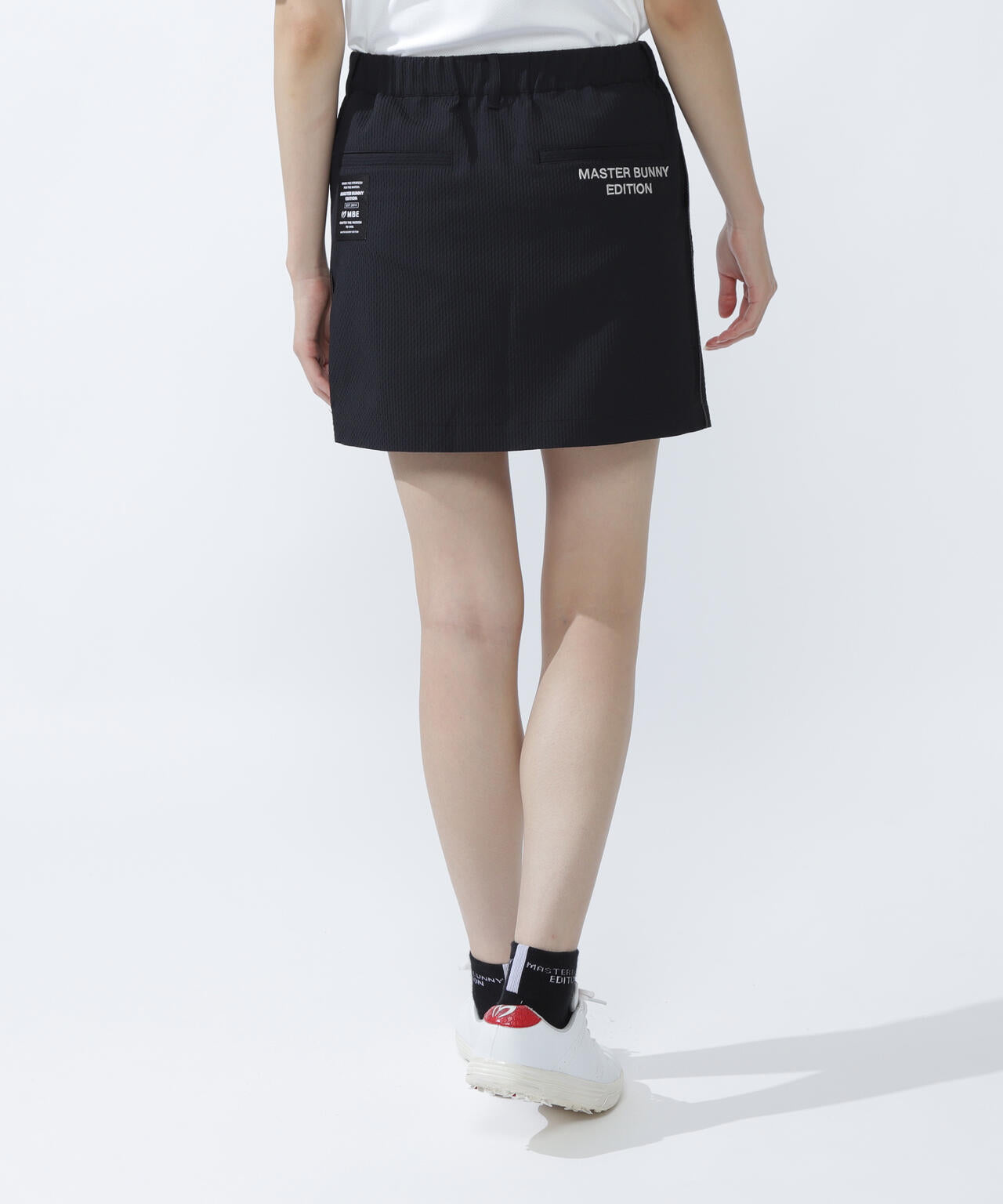 2WAYドビーストレッチスカート