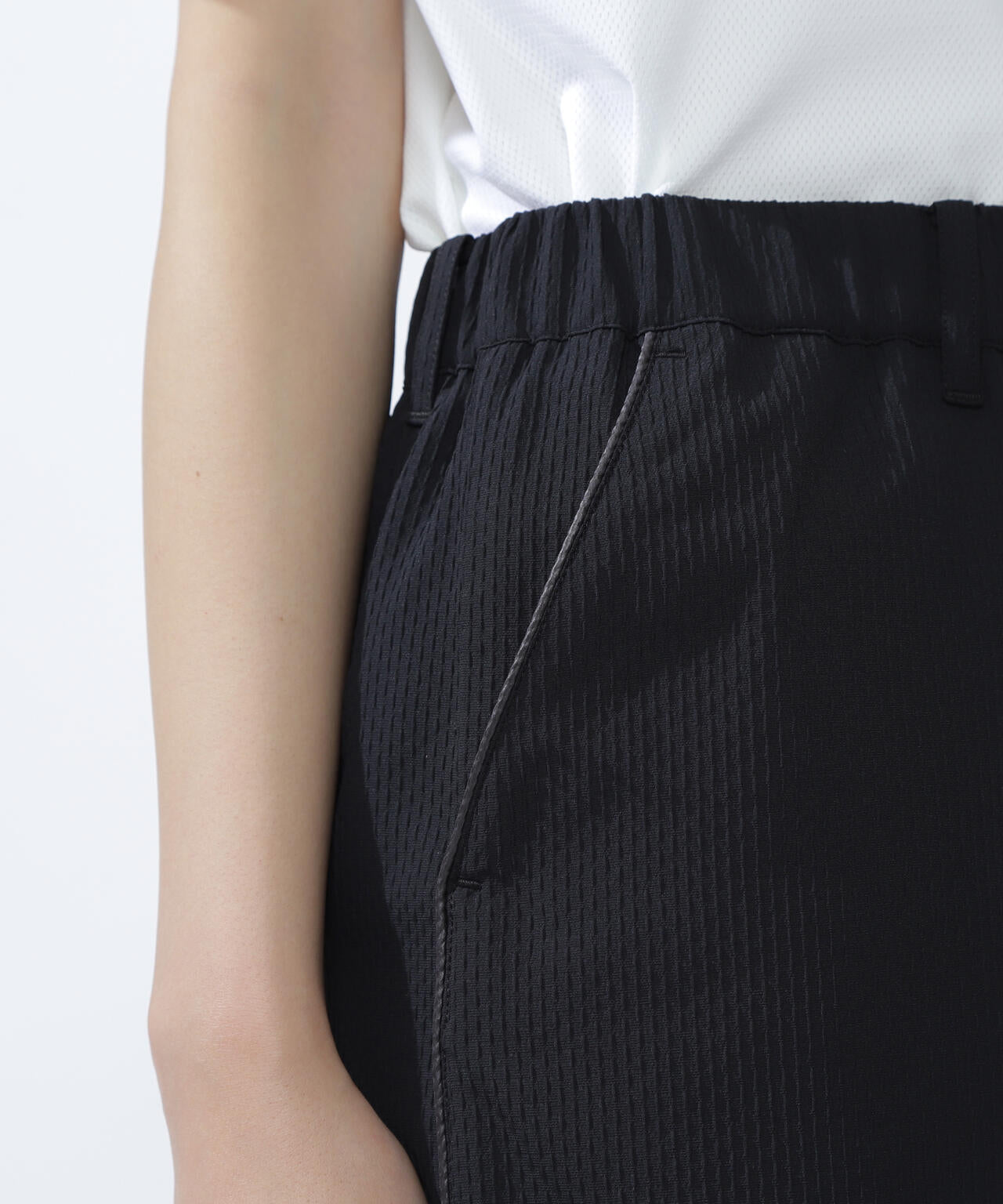2WAYドビーストレッチスカート