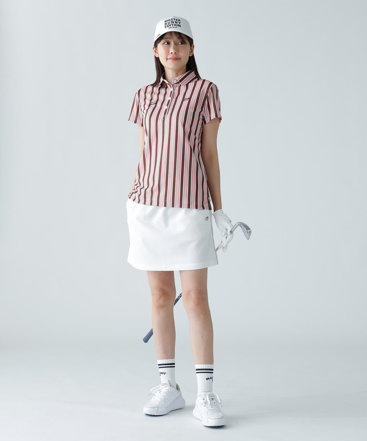 2WAYドビーストレッチスカート