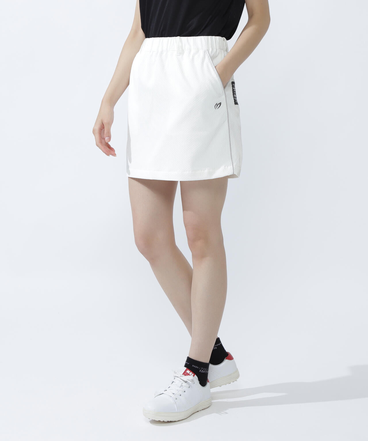 2WAYドビーストレッチスカート