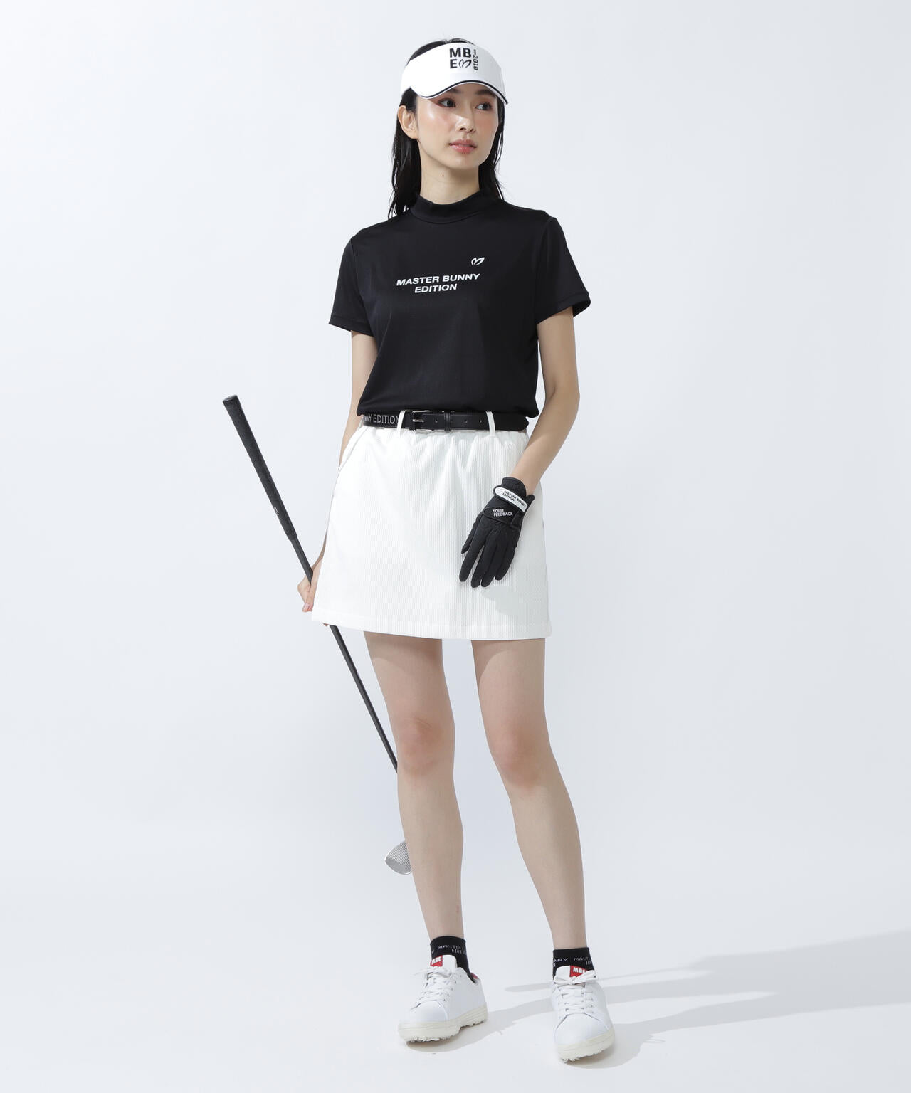 2WAYドビーストレッチスカート