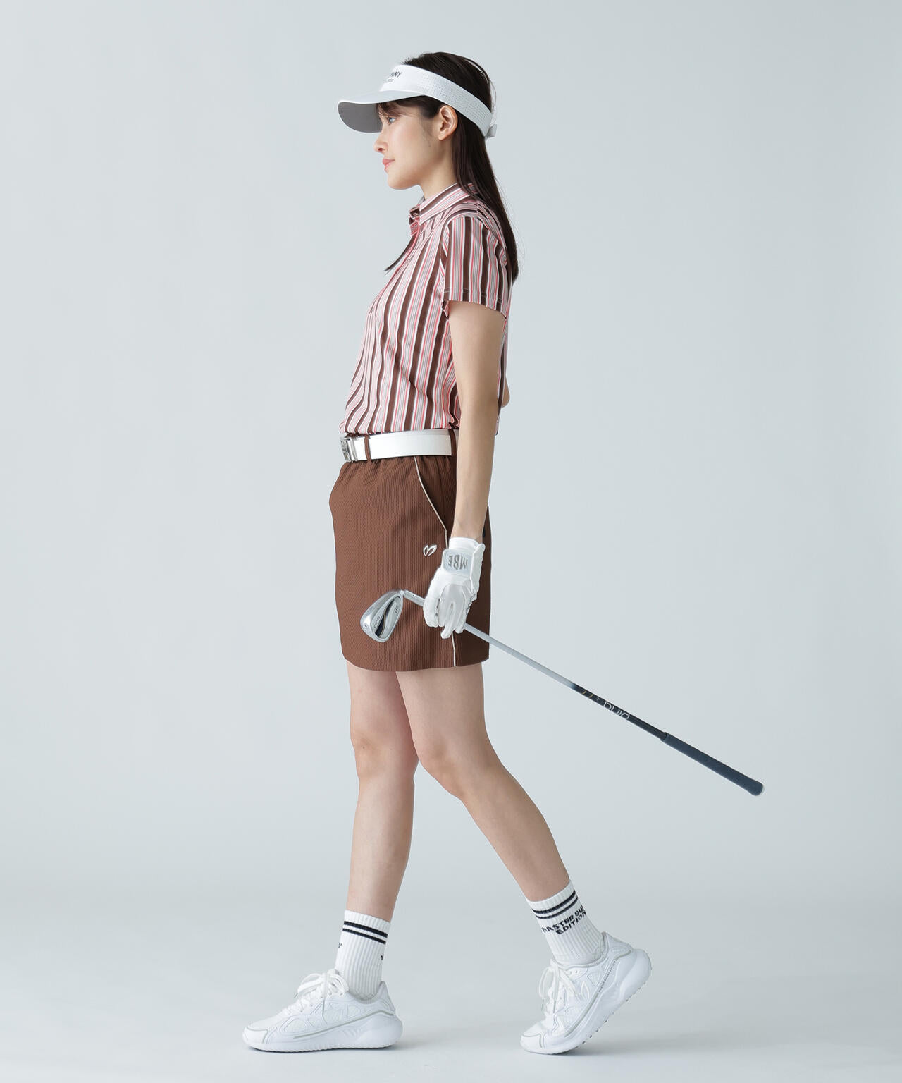 2WAYドビーストレッチスカート