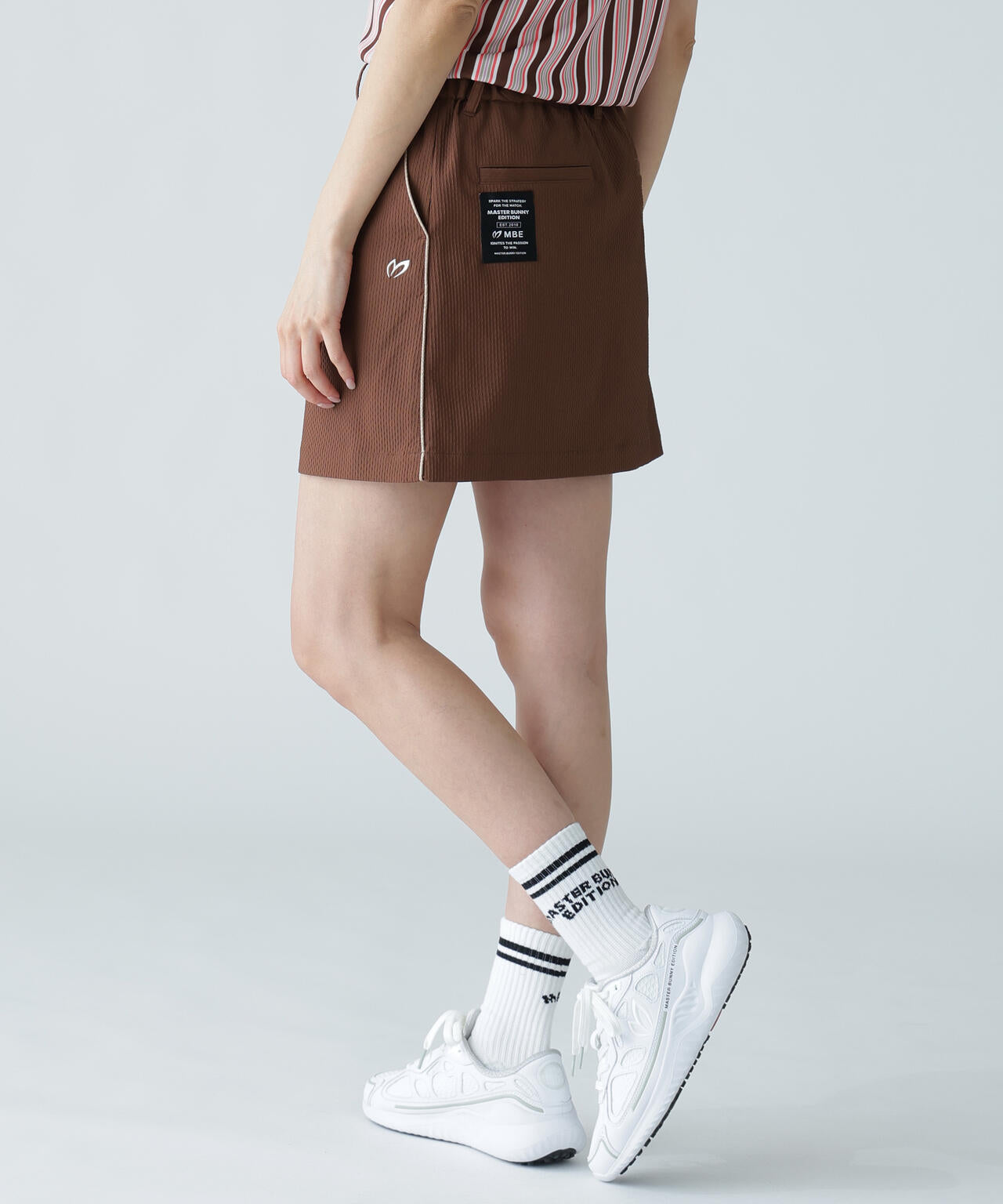 2WAYドビーストレッチスカート