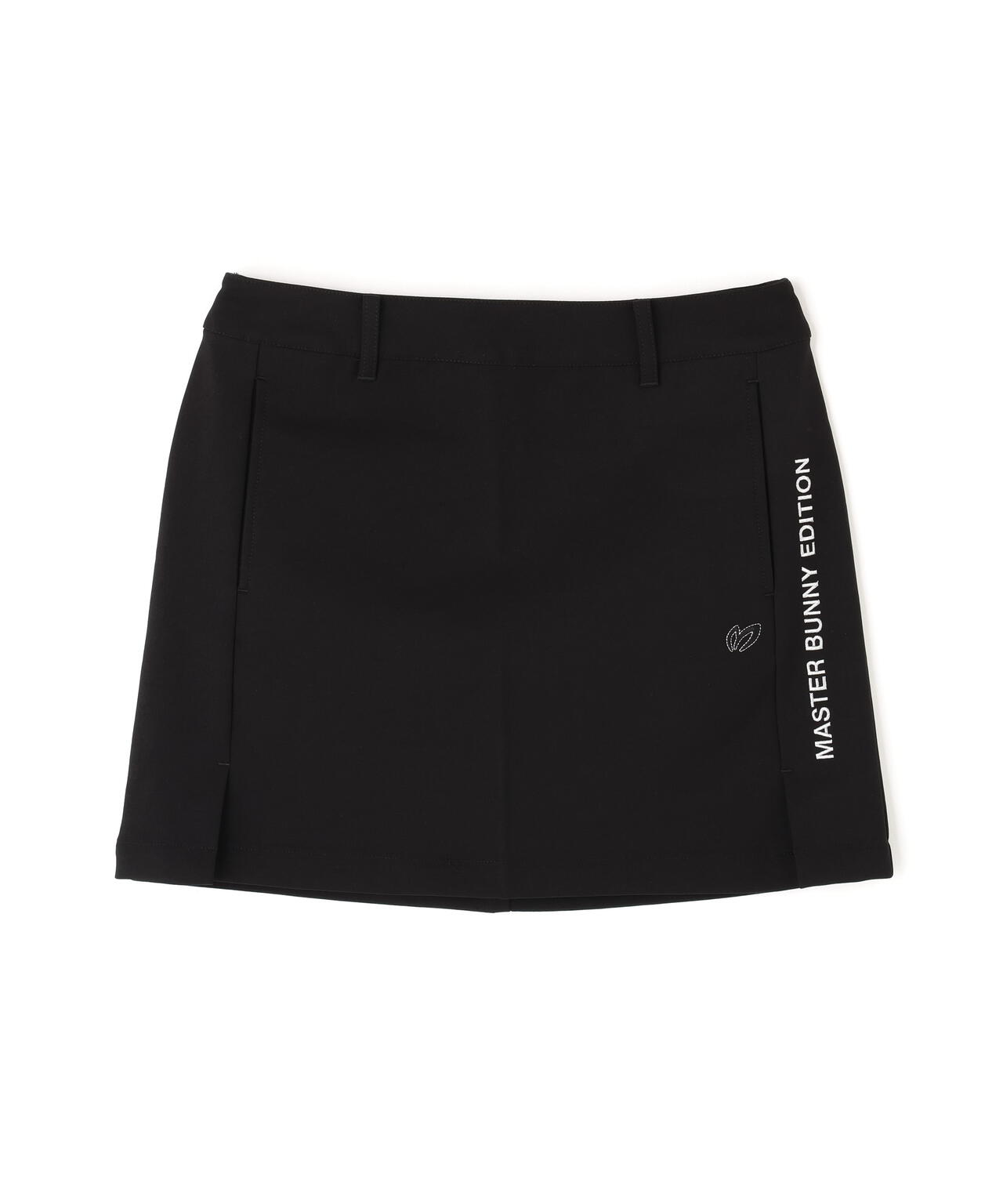 シワストレッチ撥水スカート