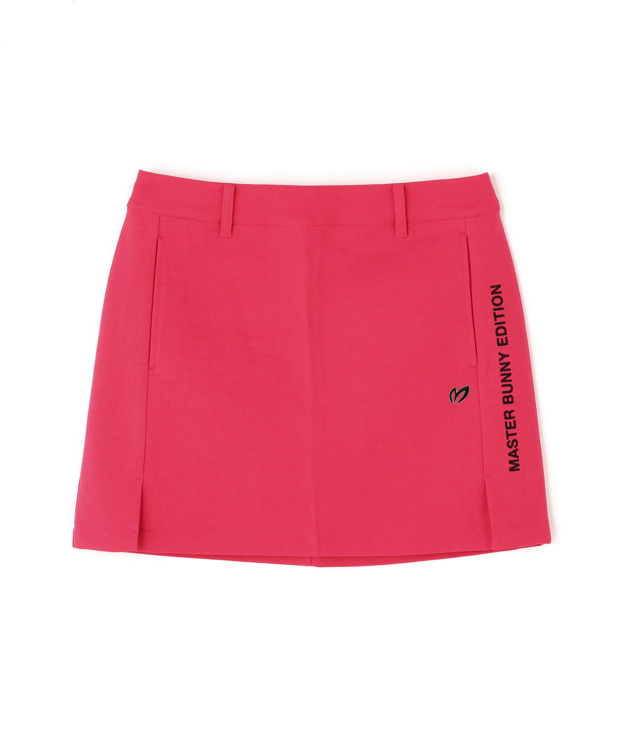 シワストレッチ撥水スカート