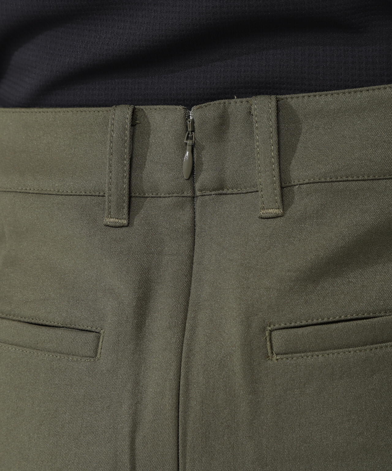 シワストレッチ撥水スカート