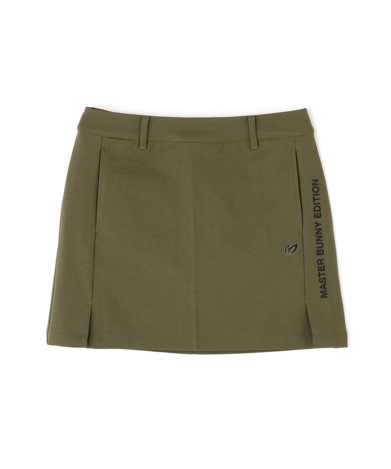 シワストレッチ撥水スカート