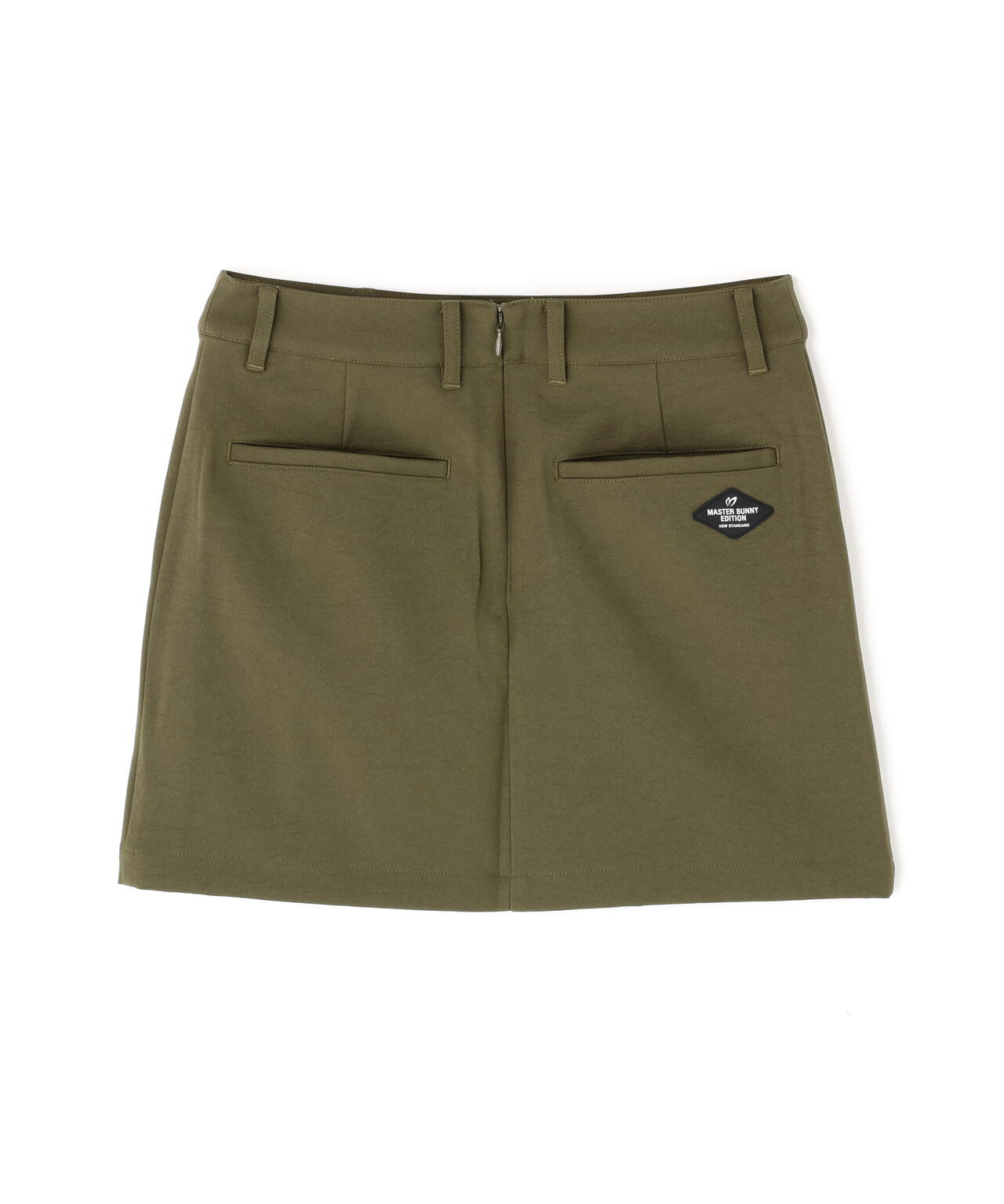 シワストレッチ撥水スカート