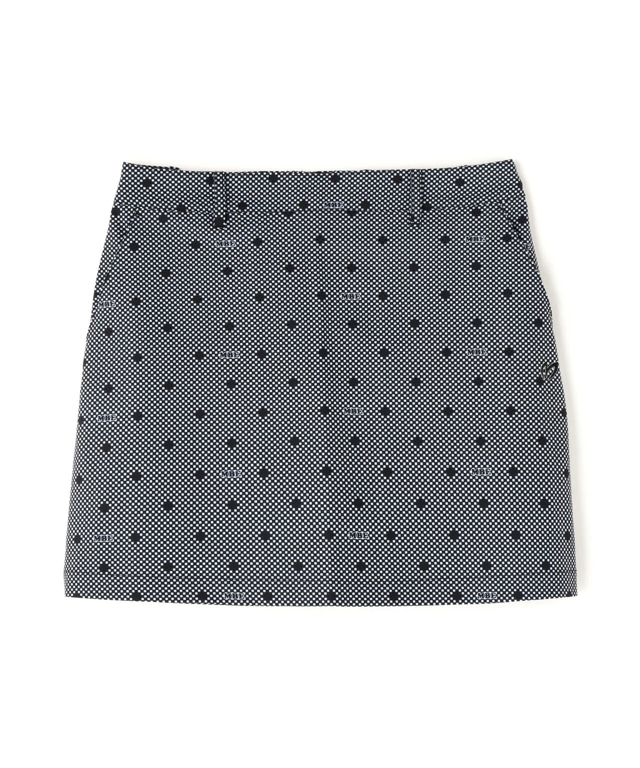 SPX×TEXBRIDプリントスカート