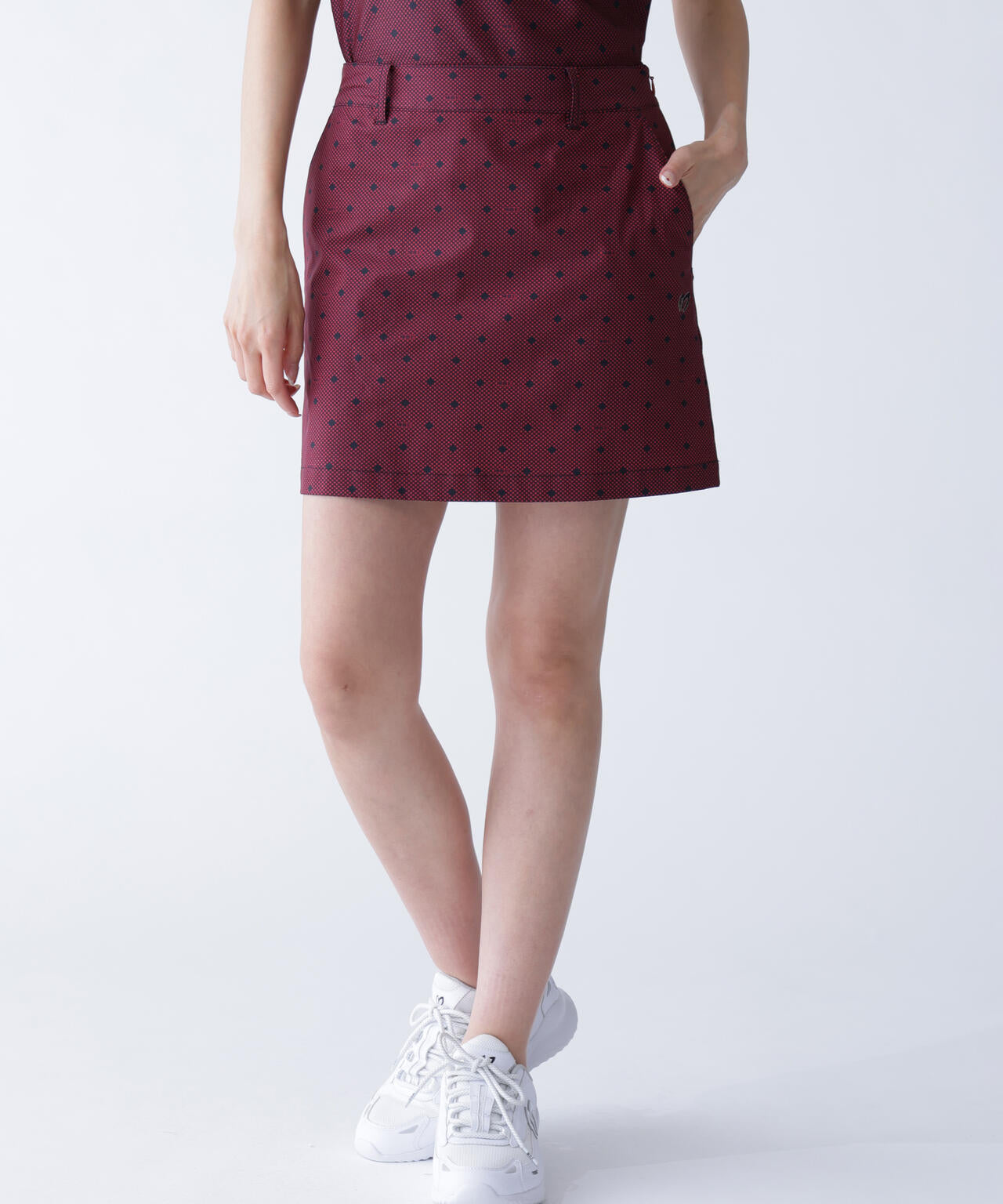 SPX×TEXBRIDプリントスカート