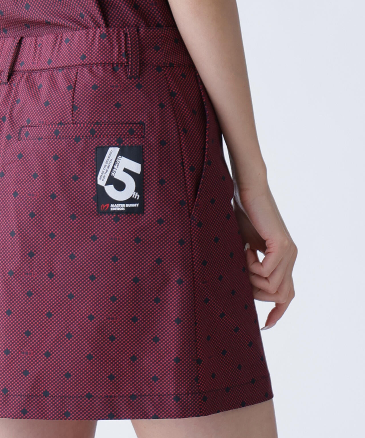 SPX×TEXBRIDプリントスカート