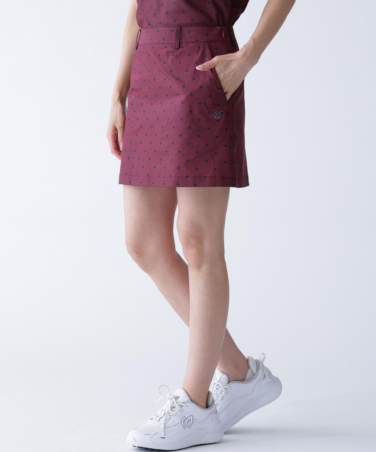 SPX×TEXBRIDプリントスカート