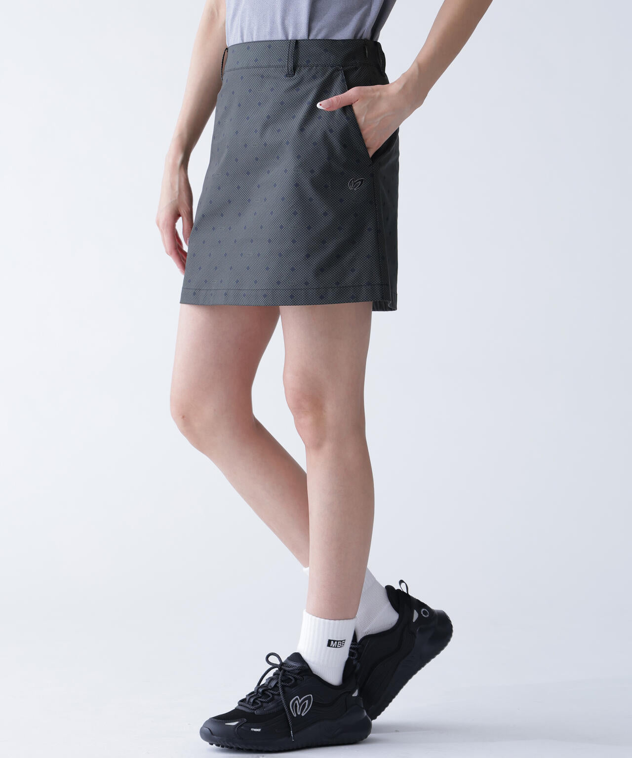 SPX×TEXBRIDプリントスカート