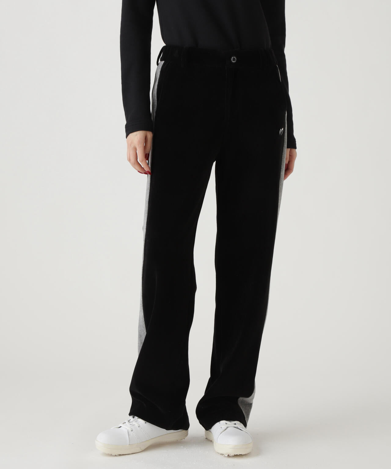 【岩井ツインズコラボカラーあり】ベロアパンツ