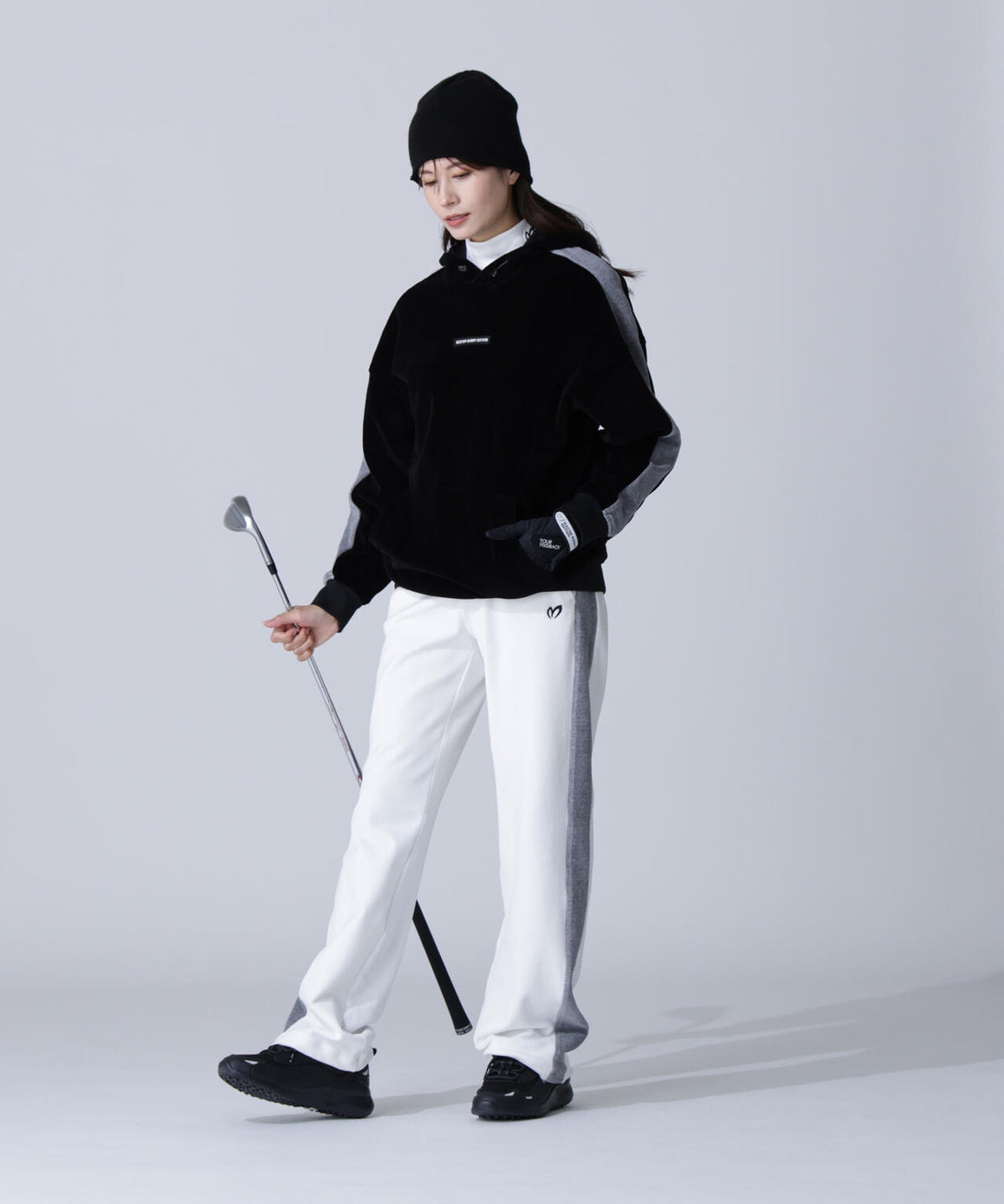 【岩井ツインズコラボカラーあり】ベロアパンツ