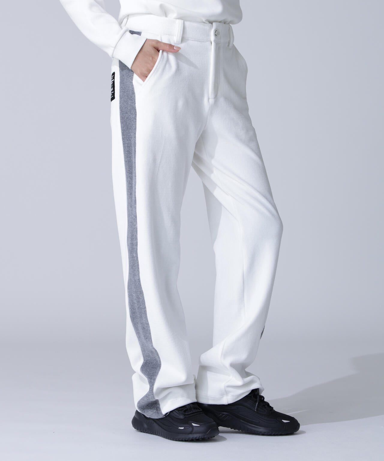 【岩井ツインズコラボカラーあり】ベロアパンツ