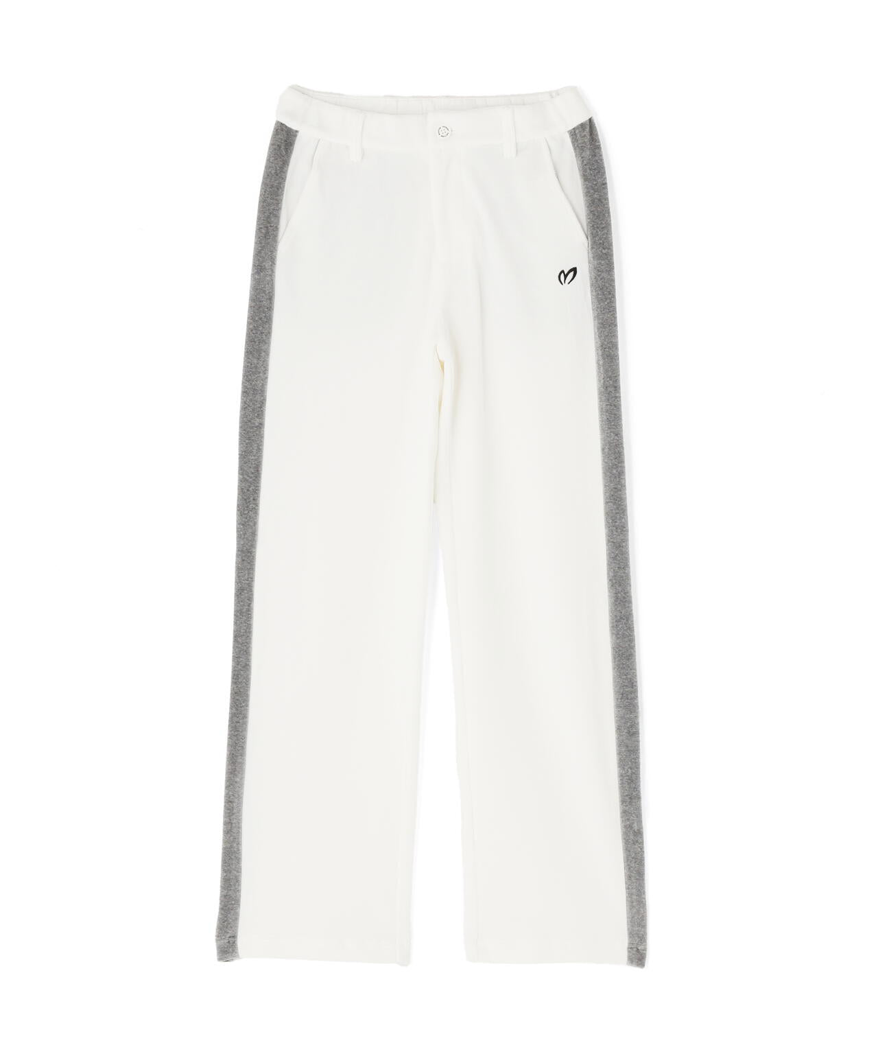 【岩井ツインズコラボカラーあり】ベロアパンツ