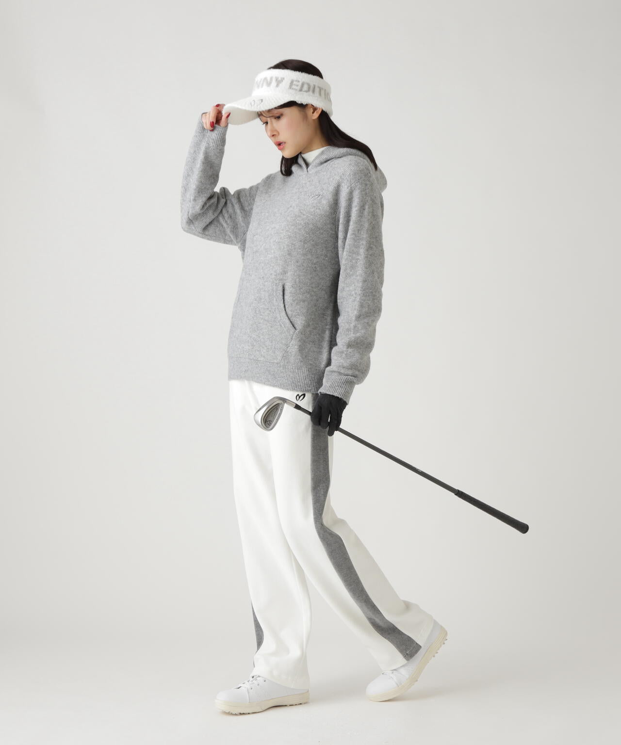 【岩井ツインズコラボカラーあり】ベロアパンツ