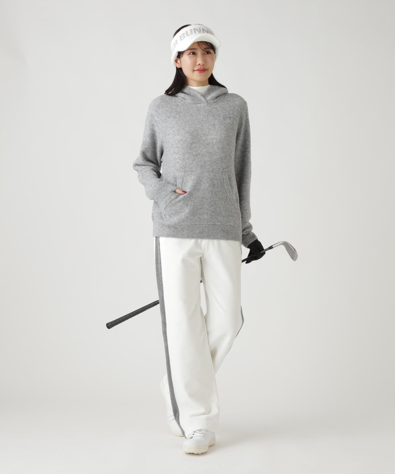 【岩井ツインズコラボカラーあり】ベロアパンツ