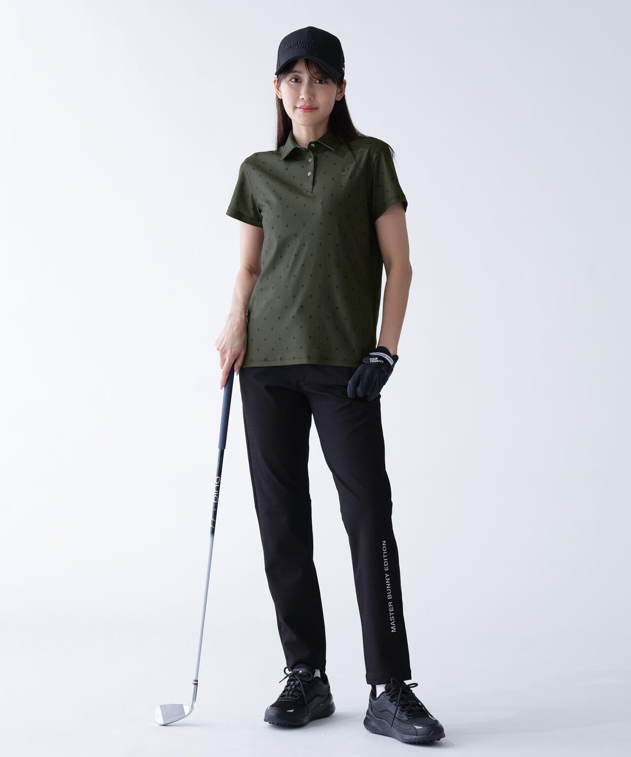 ストライプサッカー4WAYストレッチパンツ