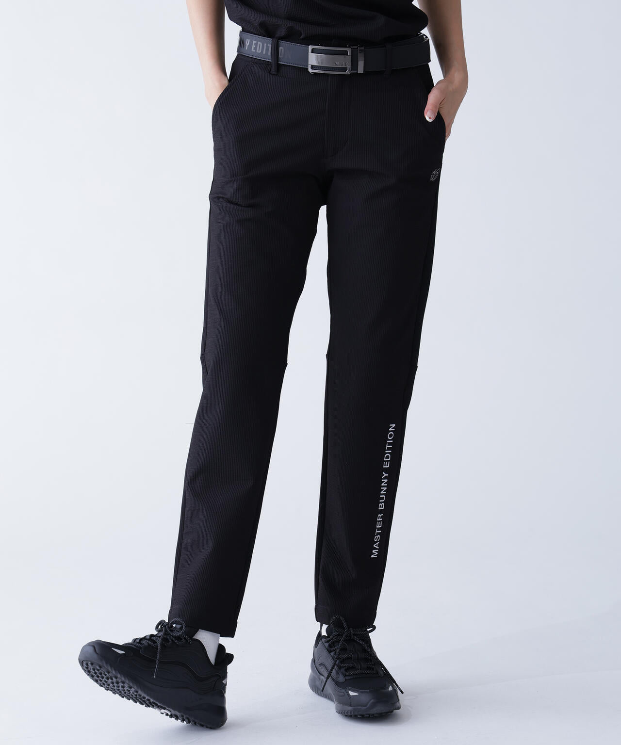 ストライプサッカー4WAYストレッチパンツ