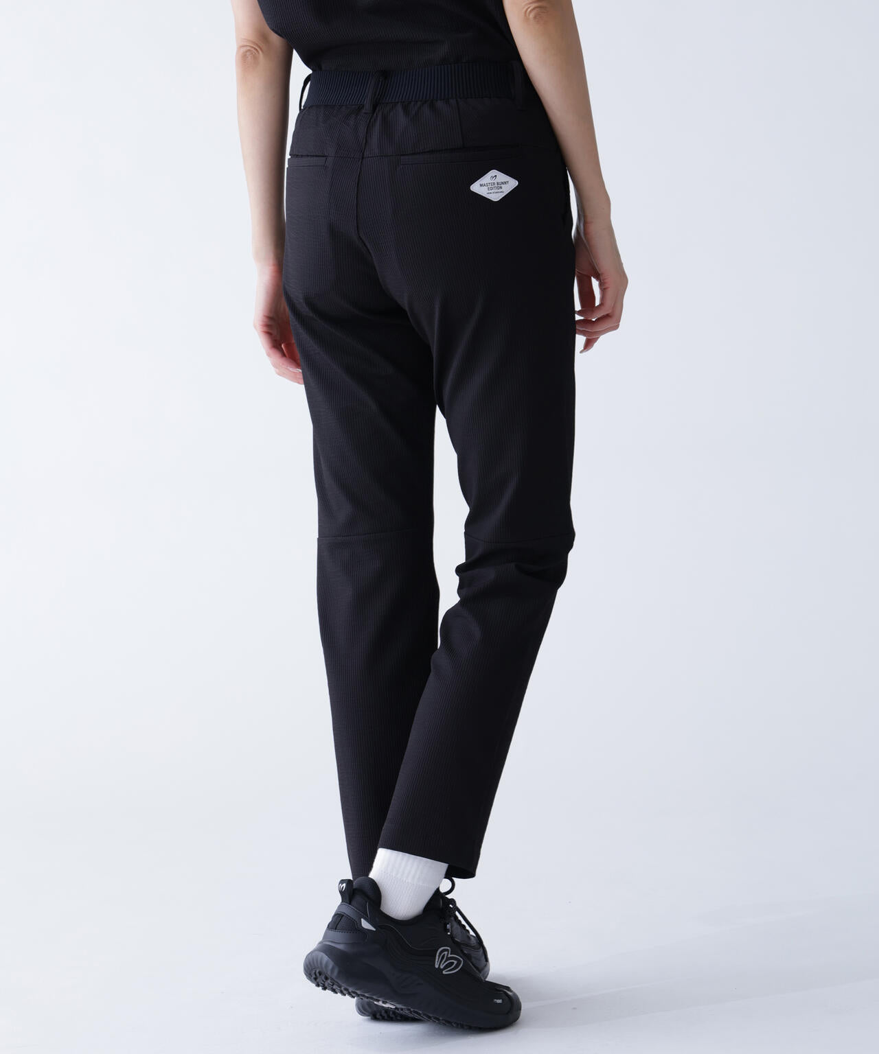 ストライプサッカー4WAYストレッチパンツ