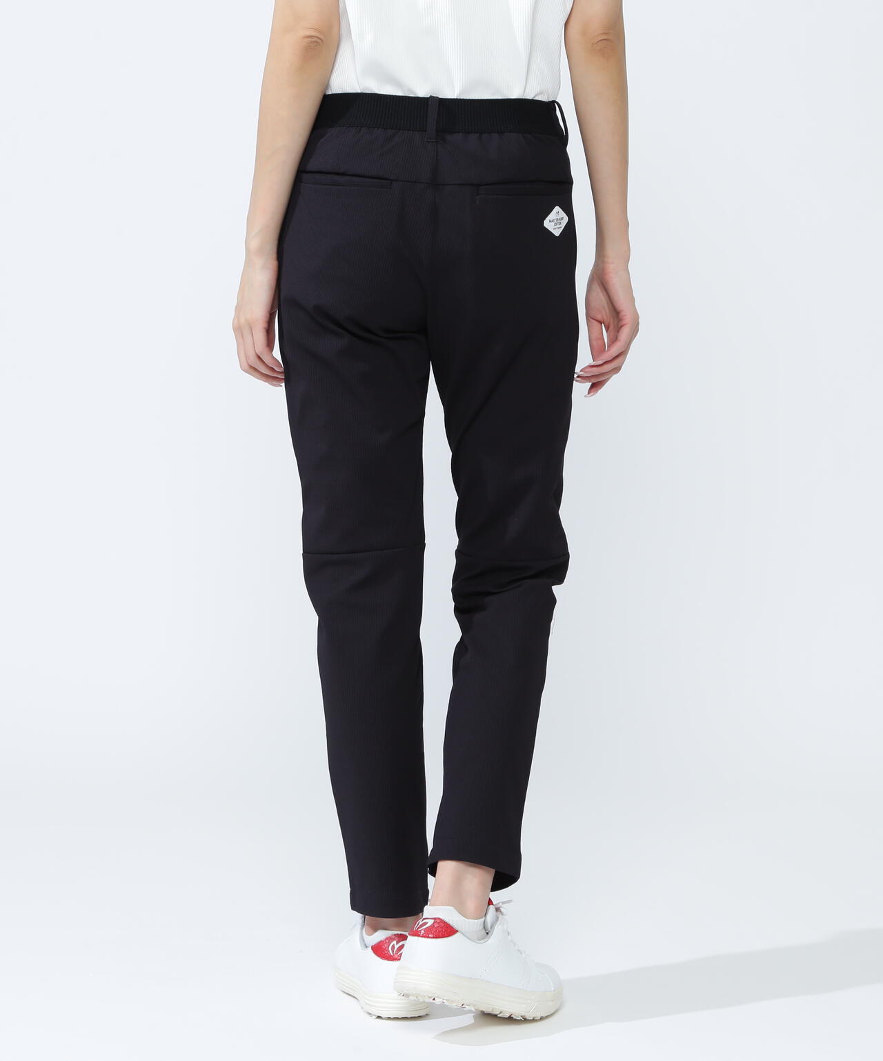 ストライプサッカー4WAYストレッチパンツ