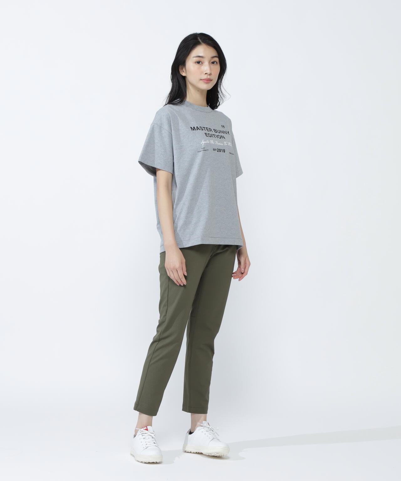 ストライプサッカー4WAYストレッチパンツ