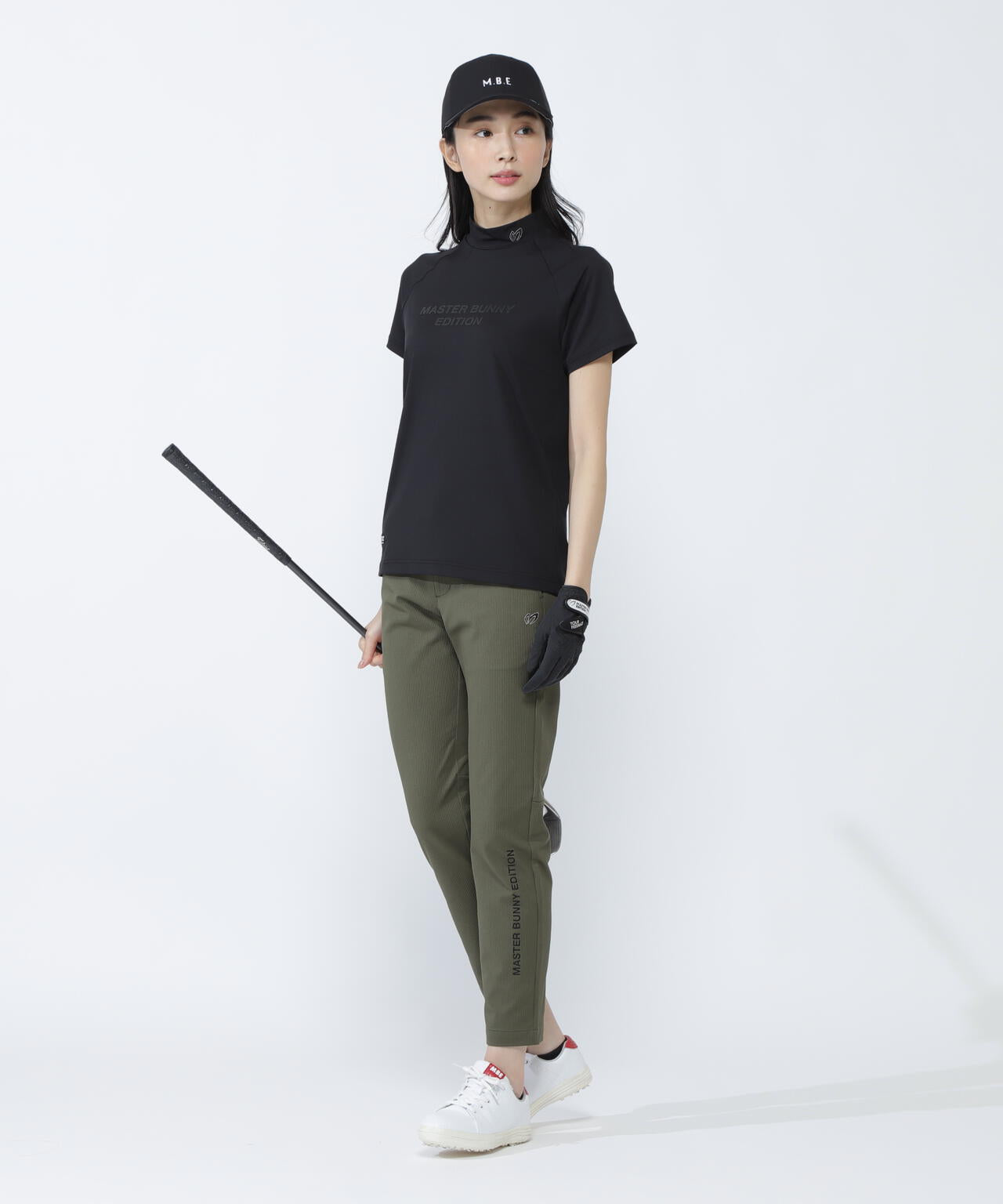 ストライプサッカー4WAYストレッチパンツ