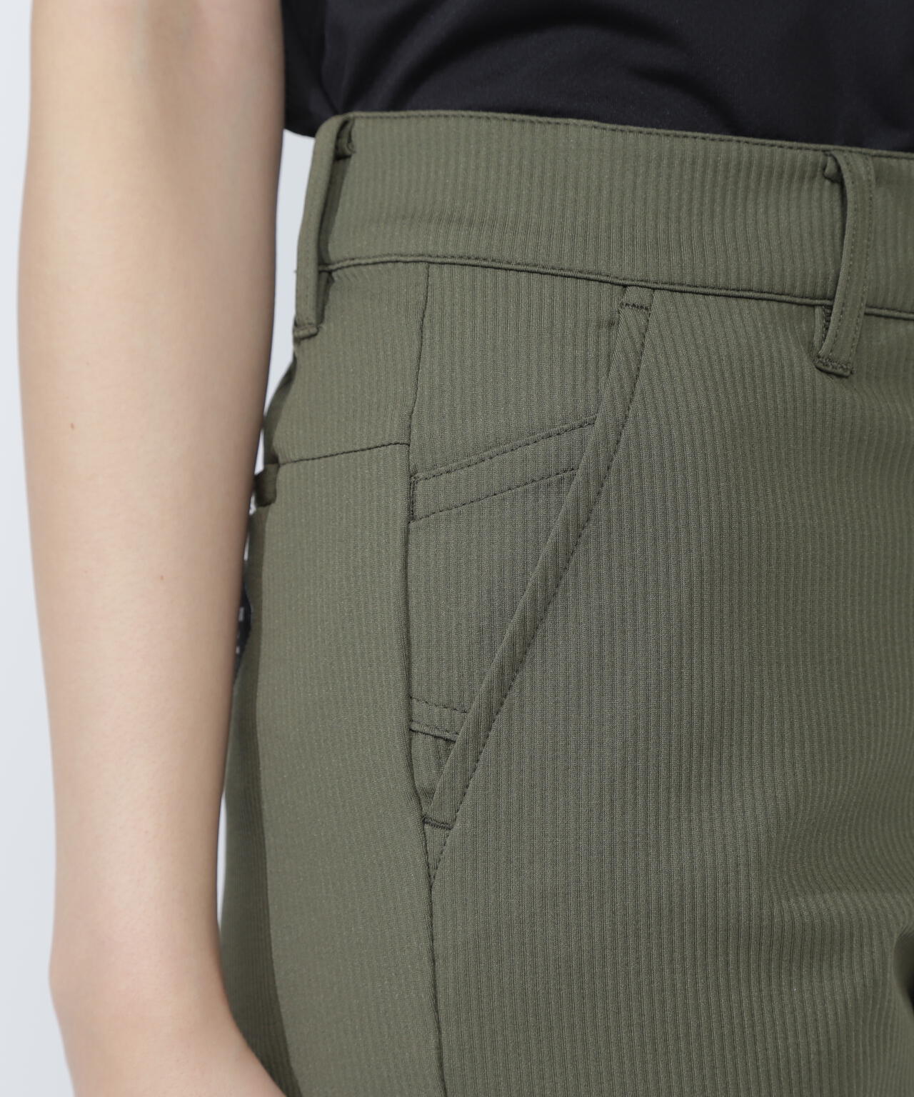 ストライプサッカー4WAYストレッチパンツ