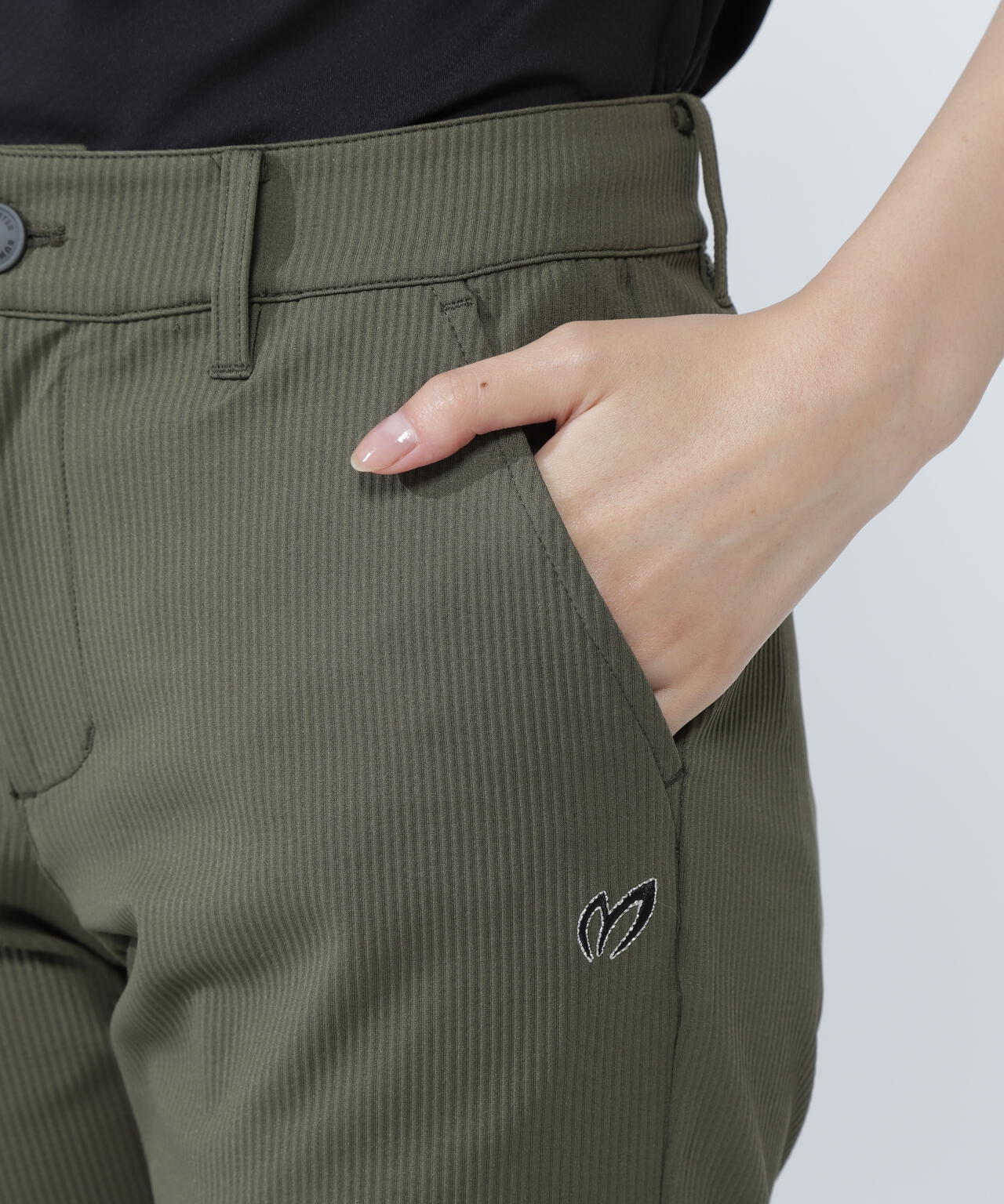 ストライプサッカー4WAYストレッチパンツ